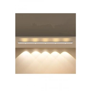 Dim Edilebilir USB Şarjlı Slim Led Kabin Armatürü, 60 CM Uzunlukta