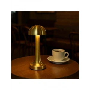 Dimmerli Şarjlı Masa Lambası - 3 Renk Işık Modu