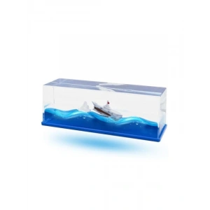 Dinamik Hareketli Gemi Biblosu - Interaktif Su Manzarası