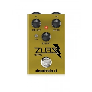 Dinamik Overdrive Boost Pedalı - FAT Mod Anahtarı ile