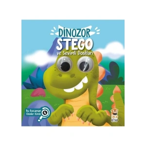 Dinazor Stego ve Sevimli Dostları - Bu Kocaman Gözler Kimin? - Asiye Aslı Aslaner