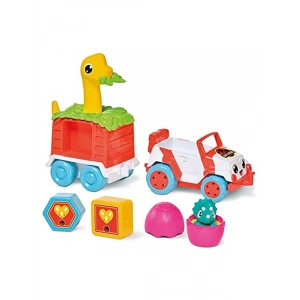 Dino Kurtarma Aracı Temalı Eğlenceli Oyun Seti