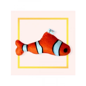 Dino Nemo 18cm Catnip + Kedi Zili