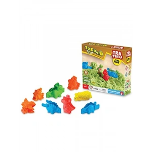 Dinozor Kum Seti, 500 Gr, Eğlenceli Oyun Malzemesi