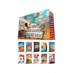 Dinozor Macerası, Çocuklar İçin Eğlenceli Hikaye Kitabı