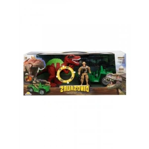 Dinozor Yakalayıcı Oyun Seti - 13 Parça Eğlenceli Set