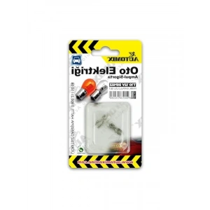 Dipsiz Ampul Seti - 12V 5W Automix T10, 2 Adet