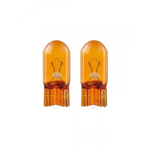 Dipsiz Turuncu T10 Ampul, 12V 5W, 2 Adet Set ile Uyumlu