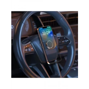Direksiyon Manyetik Telefon Tutucu, 360° Dönebilir Tasarım