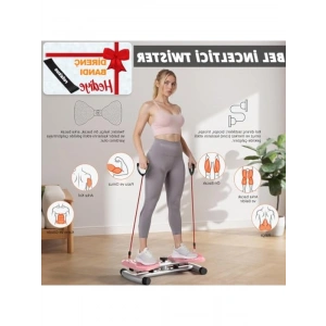 Direnç Ayarlı Denge Egzersiz Aleti, Kaymaz Lastik ile