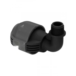 Dış Dişli L Parça Bağlantı Parçası, 25mm x 1/2