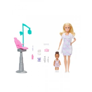 Diş Hekimi Oyun Seti, Barbie ile Eğlenceli Deneyim