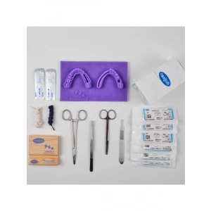 Diş Hekimliği Eğitim Seti - Flep Kapama Dikiş