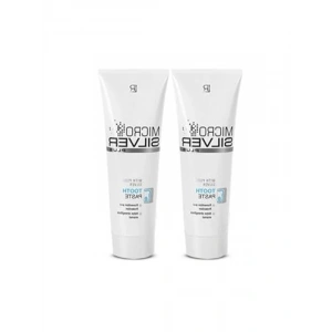 Diş Macunu Aloe Vera Microsilver Plus, 75 ml, 2 Adet