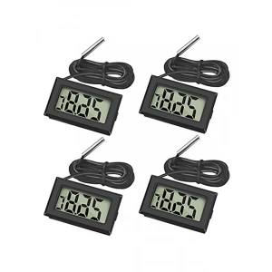 Dış Mekan için Dijital LCD Termometre ve Harici Sensör