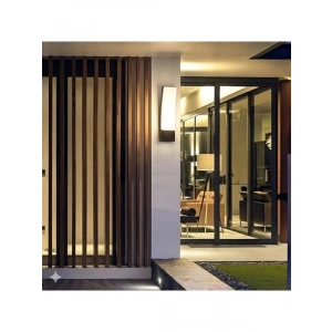 Bahçe Duvarı için LED Aplik, Modern Tasarım ve 3200 Lümen Işık