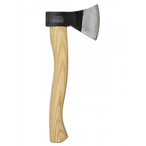 Dişbudak Ağacı Saplı Alman Tipi Balta - 38 cm, 800 gr