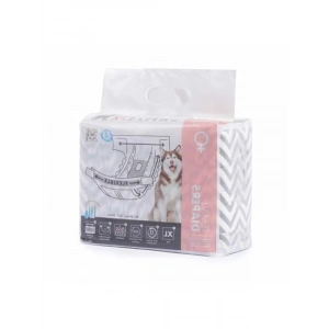 Dişi Köpekler İçin XL Beden Külot, 10lu Paket