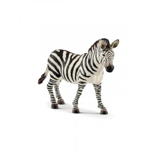 Dişi Zebra Figürü - Doğal Yaşam Temalı