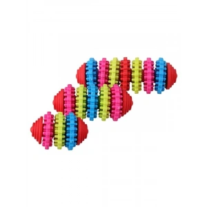 Dişli Kauçuk Oyuncak, 13.5 cm, Yüksek Kalite