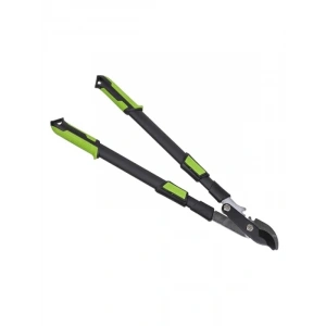 Dişli Teleskopik Bypass Budama Makası - Yumuşak Saplı