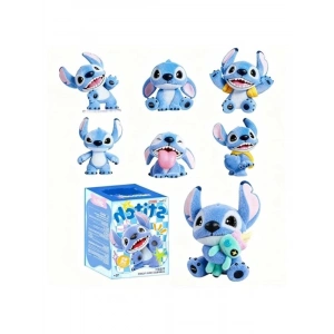 Disney Lilo & Stitch Floklu Peluş Figür - Sürpriz Kutu