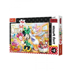 Disney Minnie Temalı 100 Parça Yapboz, 5 Yaş ve Üzeri