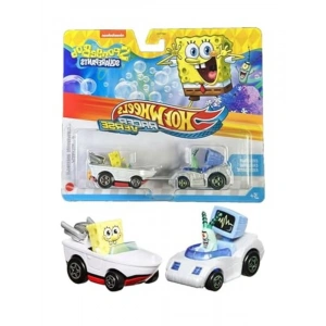Disney Pixar Monsters İkili Arabalar ile Eğlenceli Yarış
