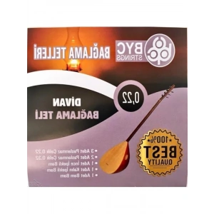 Divan Saz Teli Seti, Bam Bam Teli ile Birlikte