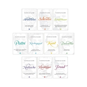 Diyojen Yayıncılık Filozoflar Kulübü 10 Kitap Set