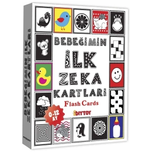 Diytoy Cards Book Bebeğim İlk Zeka Kartları
