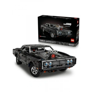 Dodge Charger V8 Motor Model Yapım Seti, 1516 Parça ile Yetişkinler için