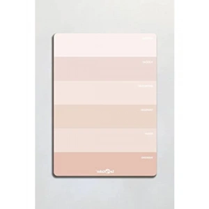 Doğa Temalı Haftalık Planlayıcı Blok