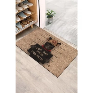Doğa Temalı Kapı Paspası - Modern Dış Mekan Kullanımı İçin Tasarlanmış