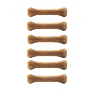Doğal 12 cm Köpek Çiğneme Kemiği, 6 Adet