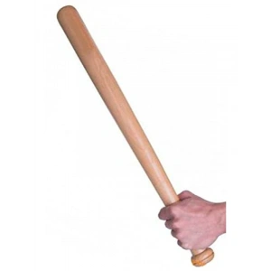 Doğal Ahşap Beyzbol Sopası - 55 cm