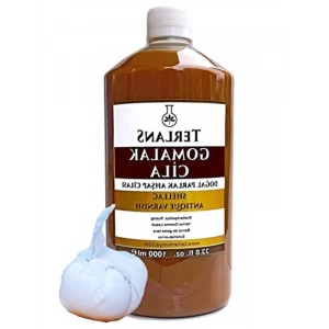 Doğal Ahşap Cilası, Gomalak Formül, 1000 ml Hacminde, Kolay Uygulama İmkanları