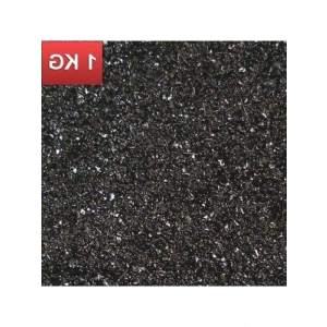 Doğal Akvaryum Kumu, 2mm, Siyah Renkli, 1 Kg Paket