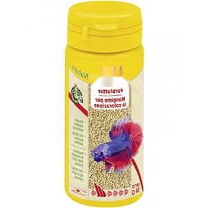 Doğal Astaksantin İçeren Balık Yemi 50 ml - İnce Granüller