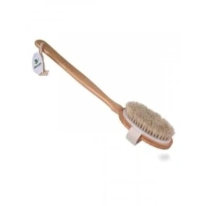 Doğal At Kılı Banyo Fırçası, Selülit Karşıtı ve Ergonomik Tasarım
