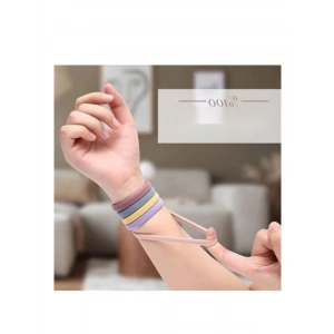 Doğal Bambu Kumaş Kadın Toka Seti - 10lu