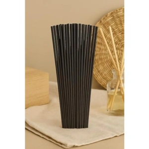 Doğal Bambu Oda Kokusu Yedek Çubuk - 30 Adet, 24 cm Uzunluğunda
