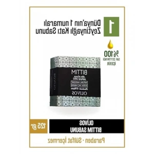 Doğal Bıttım Sabunu 125 gr - Zeytinyağlı