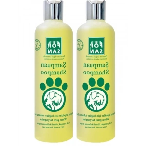 Doğal Buğday Tohumu Özlü Köpek Şampuanı 300 ml 2li Paket