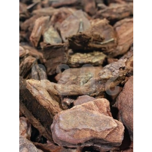 Doğal Çam Kabuğu Dekoratif Malzeme 1 Litre