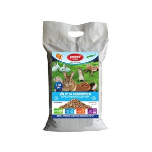 Doğal Çam Pelet Tavşan Kafes Altlığı - 5 Kg, 10 Lt Kapasite