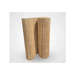 Doğal Görünümlü Hasır Balkon Çitleri, 80 cm x 2,50 m Boyut