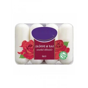 Doğal Gül Sabunu - 4 x 70 Gram