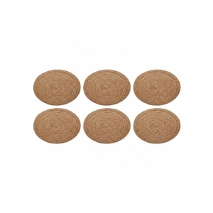 Doğal Hasır Amerikan Servis - 35 cm, Isıya Dayanıklı, Şık Tasarım