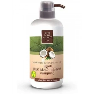 Doğal Hindistan Cevizi Sütlü Şampuan - 600 ml